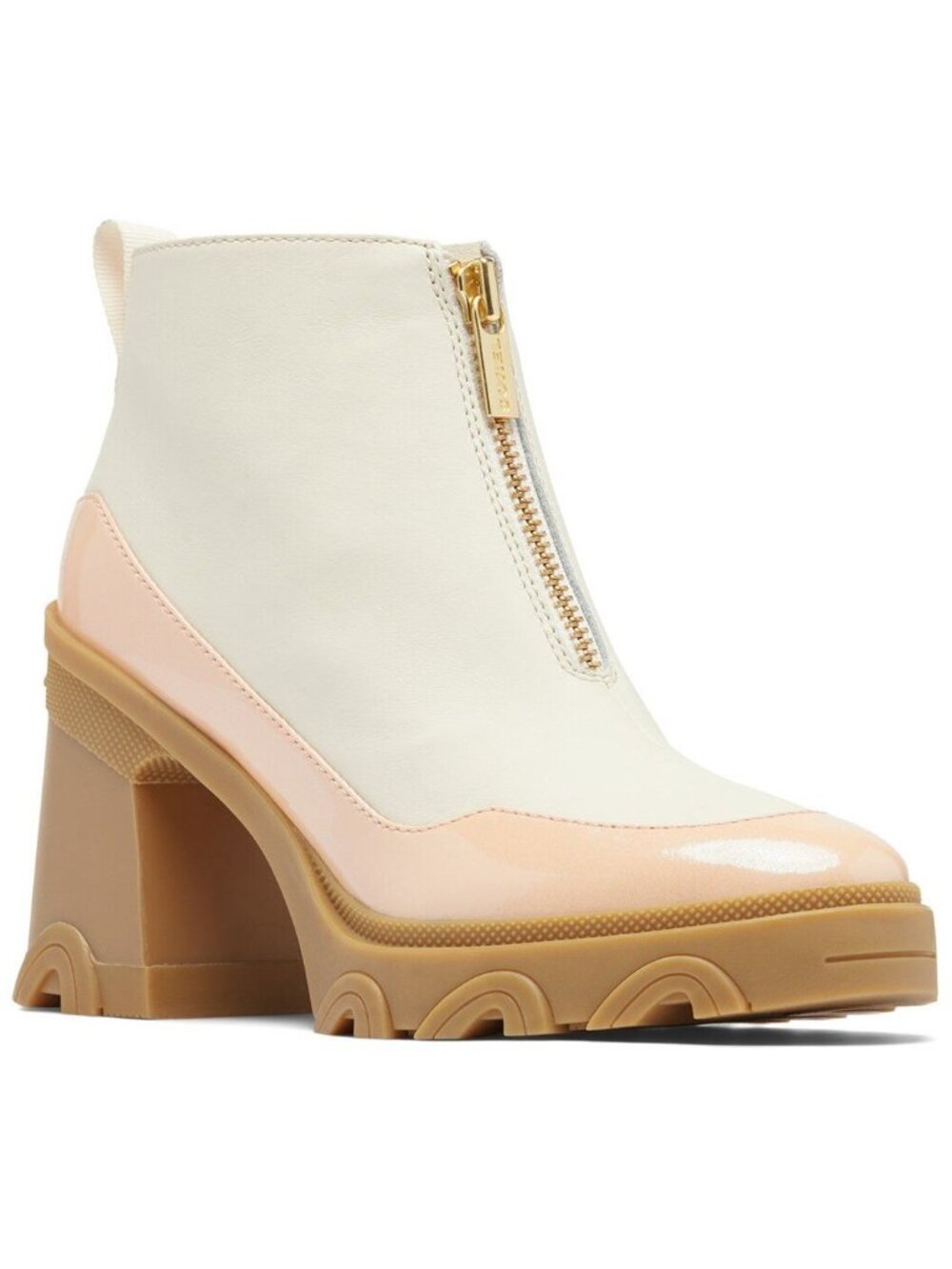Sorel Women's Brex Zip Chelsea Boot 10.5 - Waterproof Leather with Block Heel - Picture 3 of 6